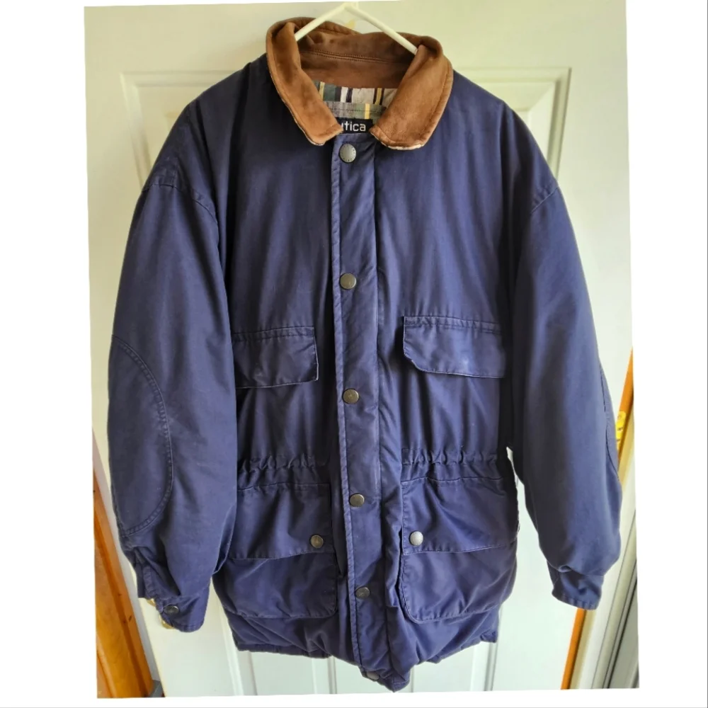 ◾️VINTAGE◾️ Nautica Down-filled Puffer Jacket, Size Medium